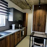 Apartamento Chic Penthouse Industrial-style