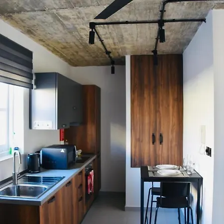 Apartment Chic Penthouse Industrial-style *