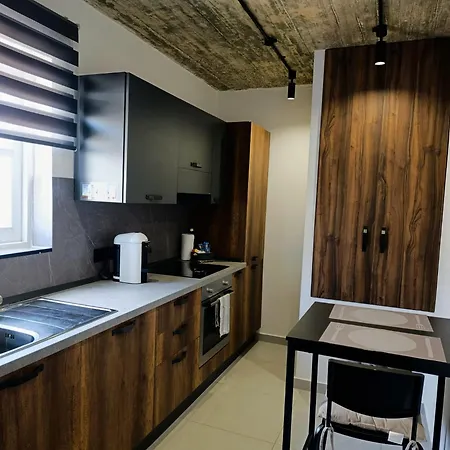 Apartman Chic Penthouse Industrial-style