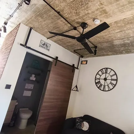 Apartman Chic Penthouse Industrial-style