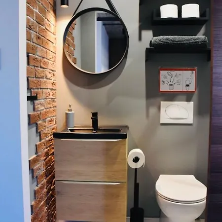 Chic Penthouse Industrial-style Apartamento Mosta