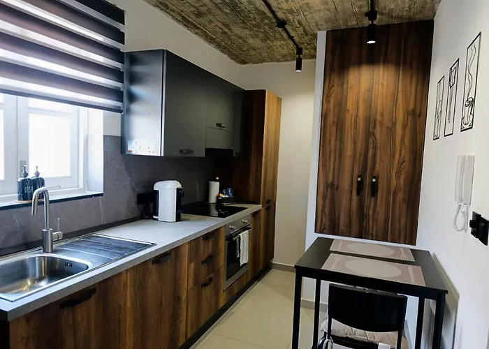 Apartamento Chic Penthouse Industrial-style