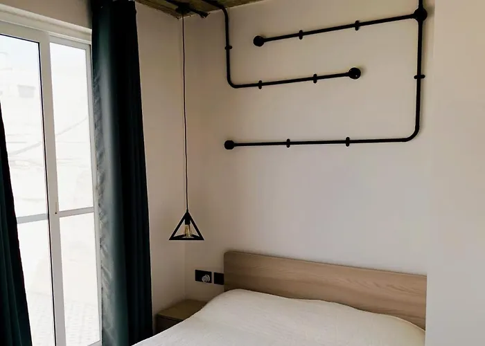 Chic Penthouse Industrial-style