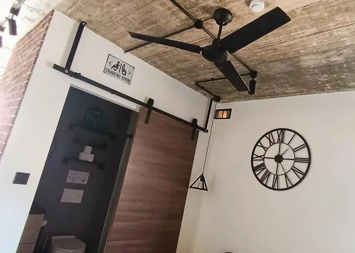 Apartamento Chic Penthouse Industrial-style